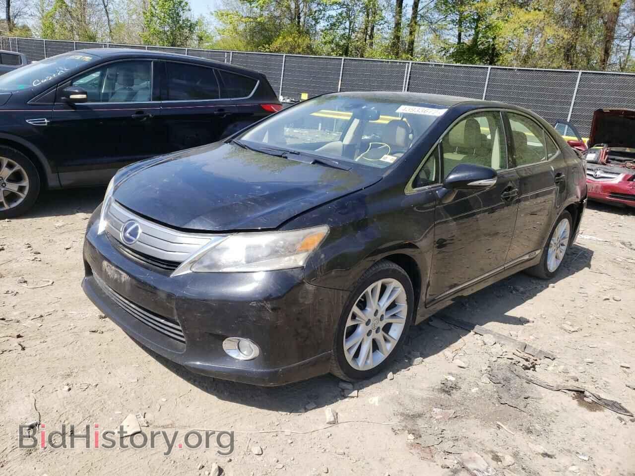2010 LEXUS HS - VIN: JTHBB1BA3A2005163 - Фото 2