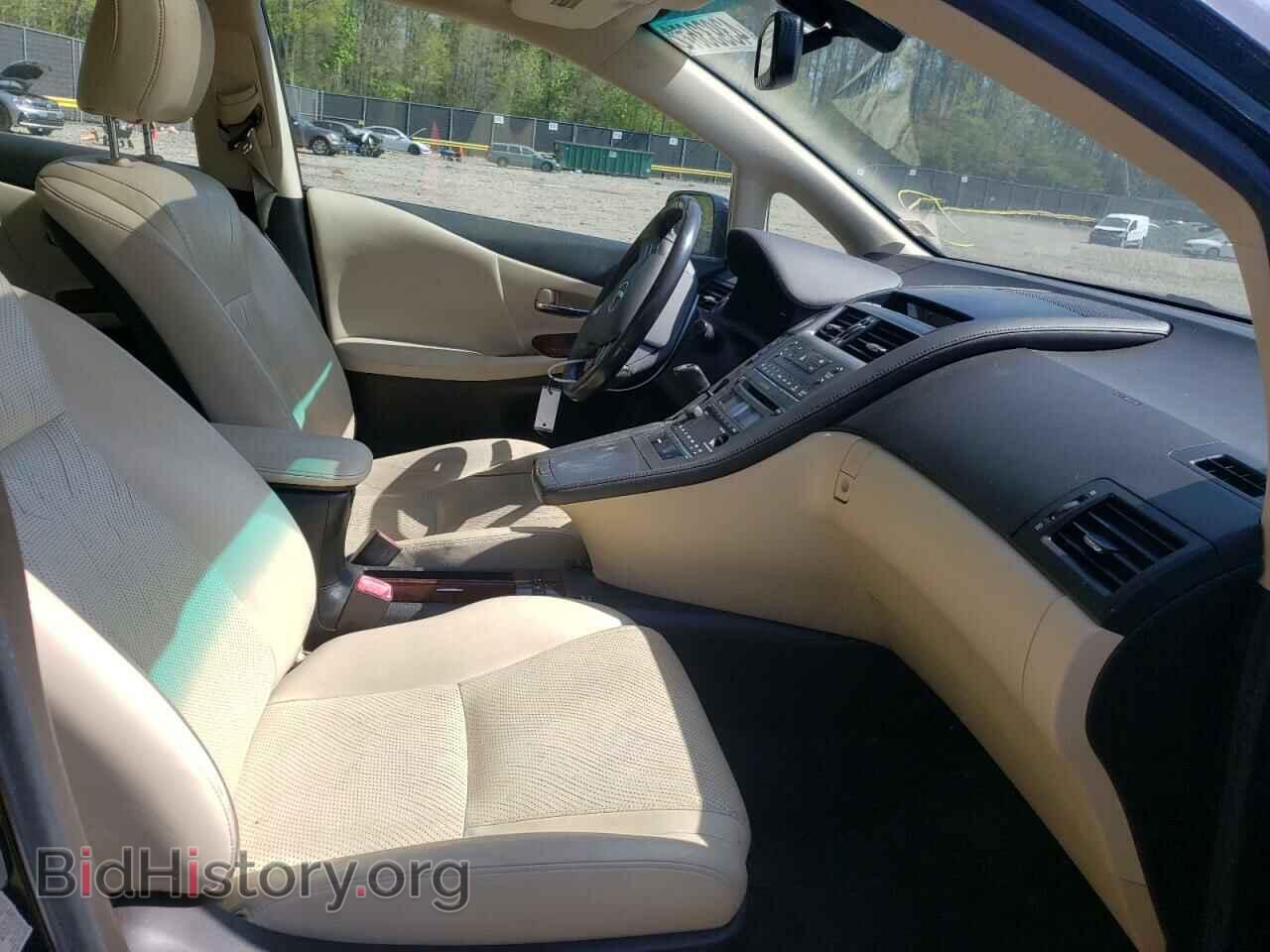 2010 LEXUS HS - VIN: JTHBB1BA3A2005163 - Фото 5