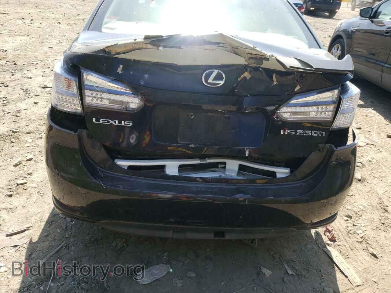 2010 LEXUS HS - VIN: JTHBB1BA3A2005163 - Фото 9
