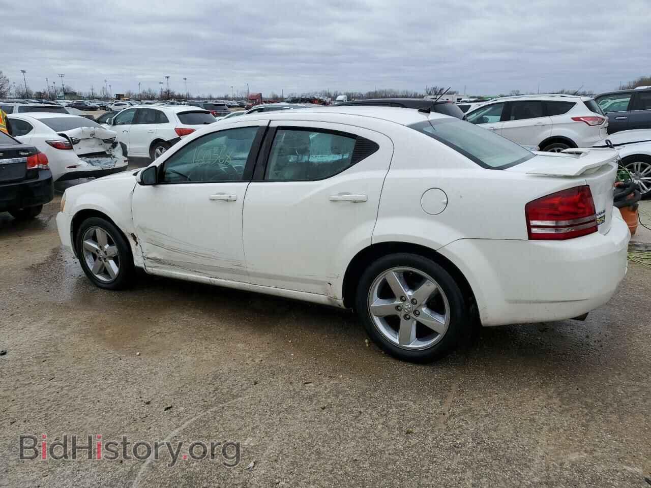 2010 DODGE AVENGER - VIN: 1B3CC5FV5AN129183 - Фото 2