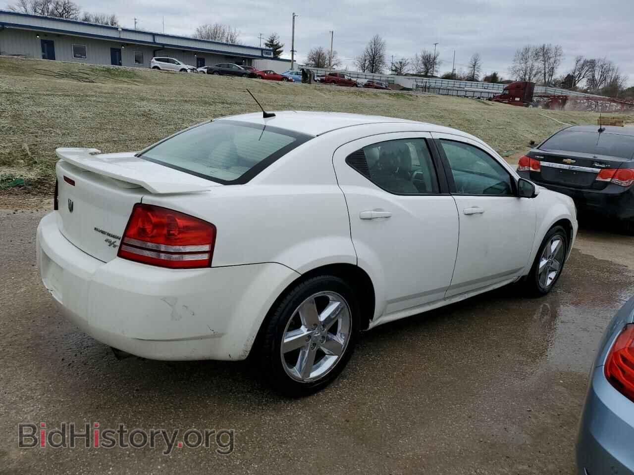 2010 DODGE AVENGER - VIN: 1B3CC5FV5AN129183 - Фото 3