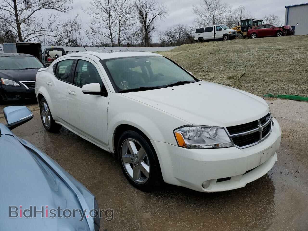 2010 DODGE AVENGER - VIN: 1B3CC5FV5AN129183 - Фото 4