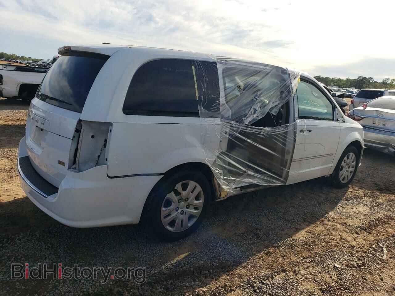 2014 DODGE CARAVAN - VIN: 2C4RDGBG8ER352531 - Фото 3