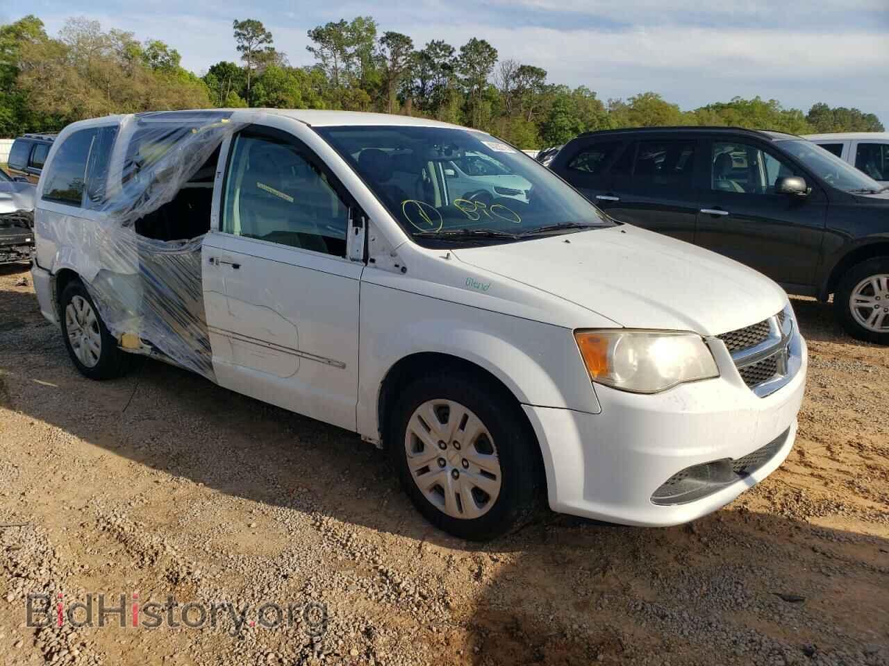 2014 DODGE CARAVAN - VIN: 2C4RDGBG8ER352531 - Фото 4