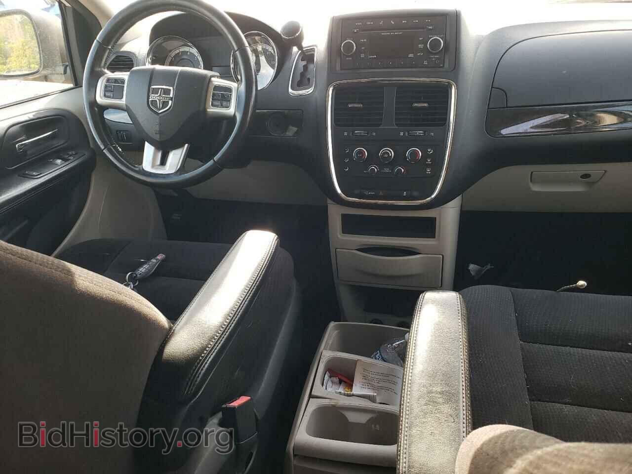 2014 DODGE CARAVAN - VIN: 2C4RDGBG8ER352531 - Фото 8