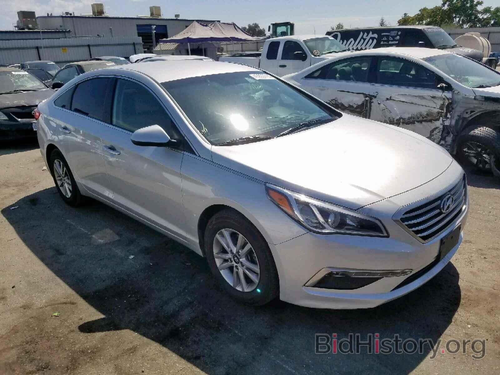 Фотография 5NPE24AF1FH014849 - HYUNDAI SONATA 2015