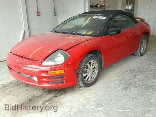 2001 MITSUBISHI ECLIPSE - VIN: 4A3AE45G41E221766 - Photo 2