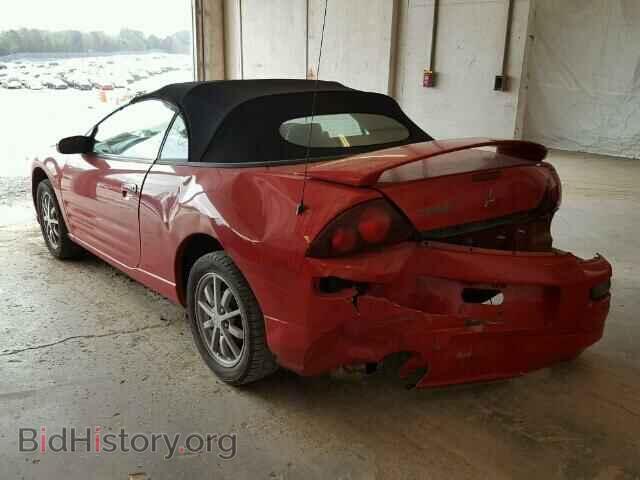 2001 MITSUBISHI ECLIPSE - VIN: 4A3AE45G41E221766 - Photo 3