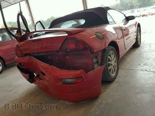 2001 MITSUBISHI ECLIPSE - VIN: 4A3AE45G41E221766 - Photo 4