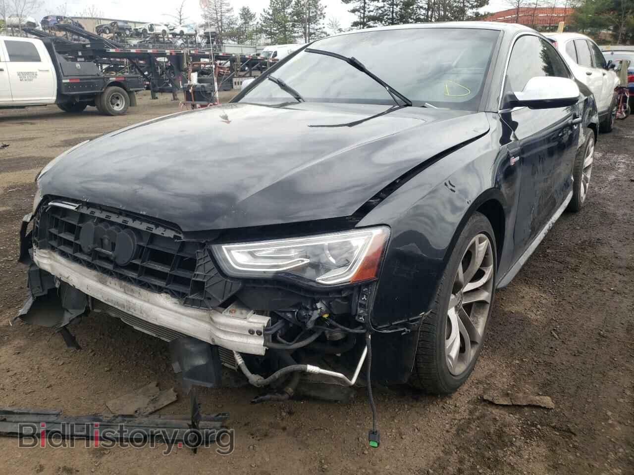 2013 AUDI S5/RS5 - VIN: WAUCGAFR8DA014990 - Фото 2