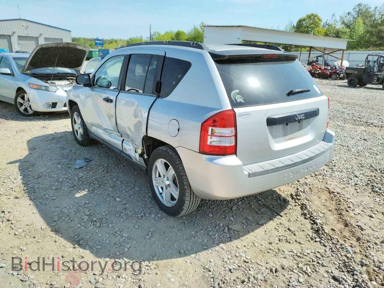 2009 JEEP COMPASS - VIN: 1J4FT47B19D206296 - Фото 3
