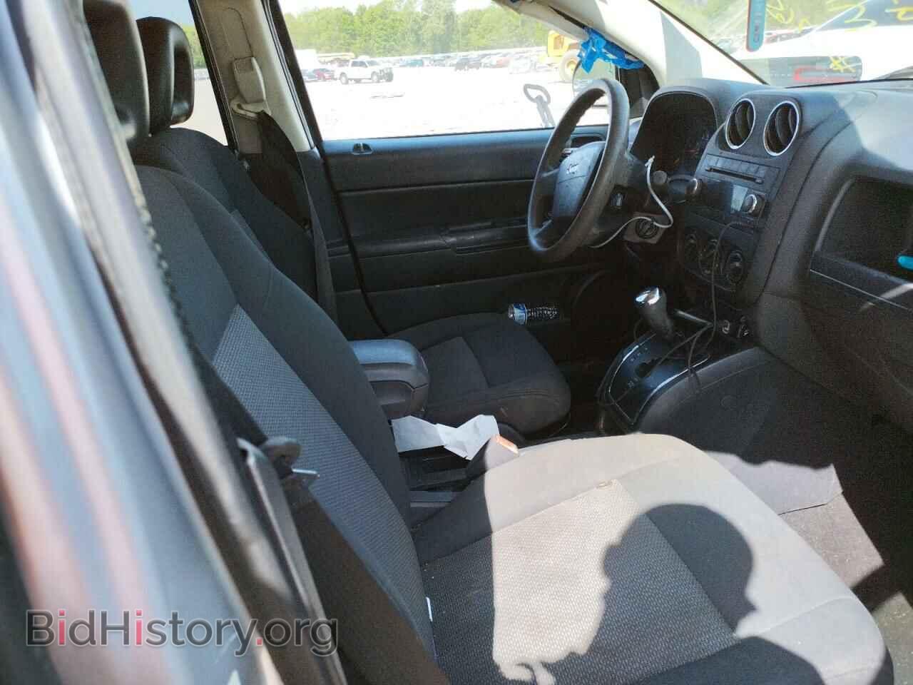 2009 JEEP COMPASS - VIN: 1J4FT47B19D206296 - Фото 5