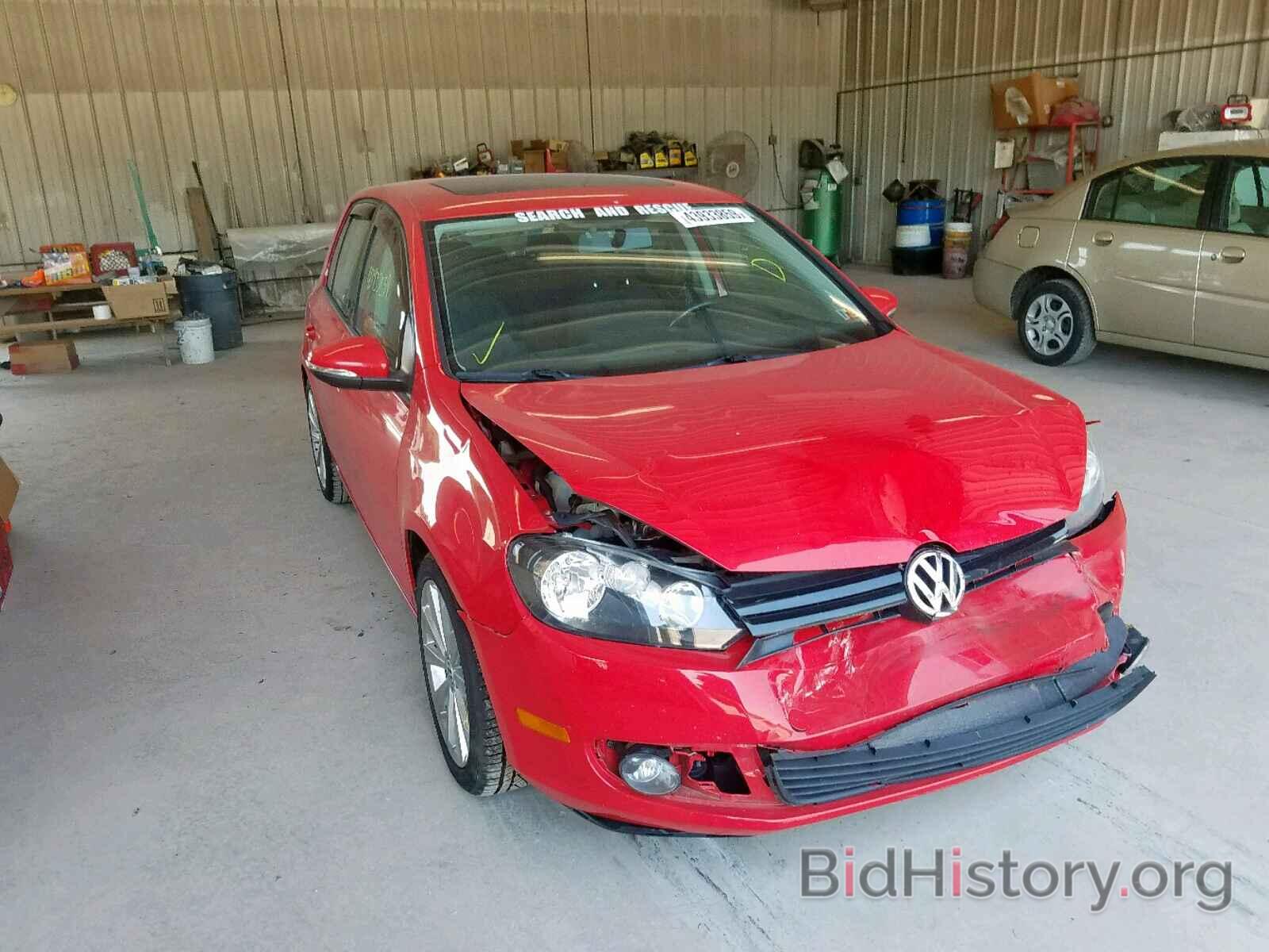 Photo WVWDM7AJ9CW312275 - VOLKSWAGEN GOLF 2012