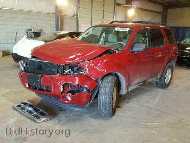 2011 FORD ESCAPE - VIN: 1FMCU0DG3BKB94941 - Photo 2