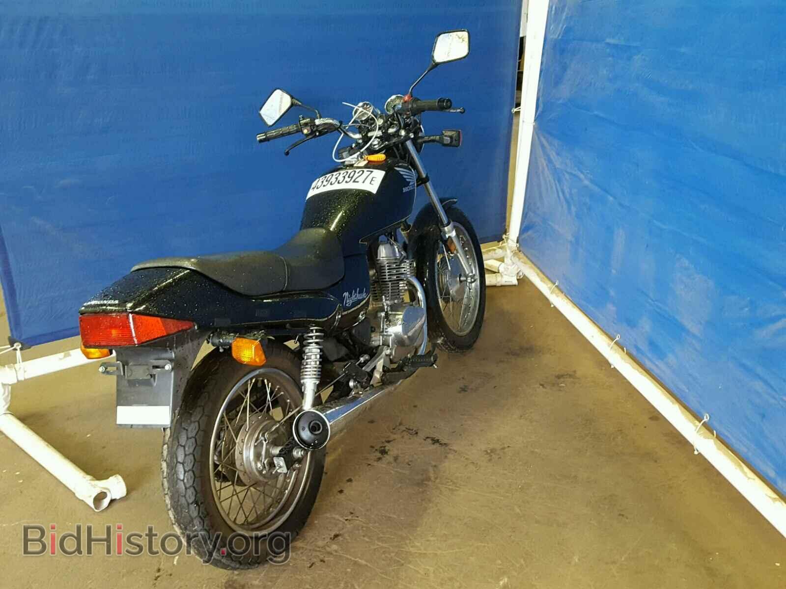 1993 HONDA CB CYCLE - VIN: JH2MC2400PK200977 - Фото 4