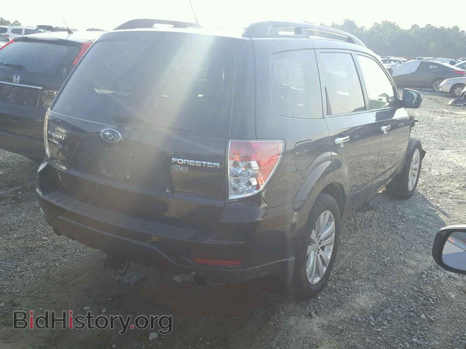 2011 SUBARU FORESTER - VIN: JF2SHBFC6BH749406 - Фото 4