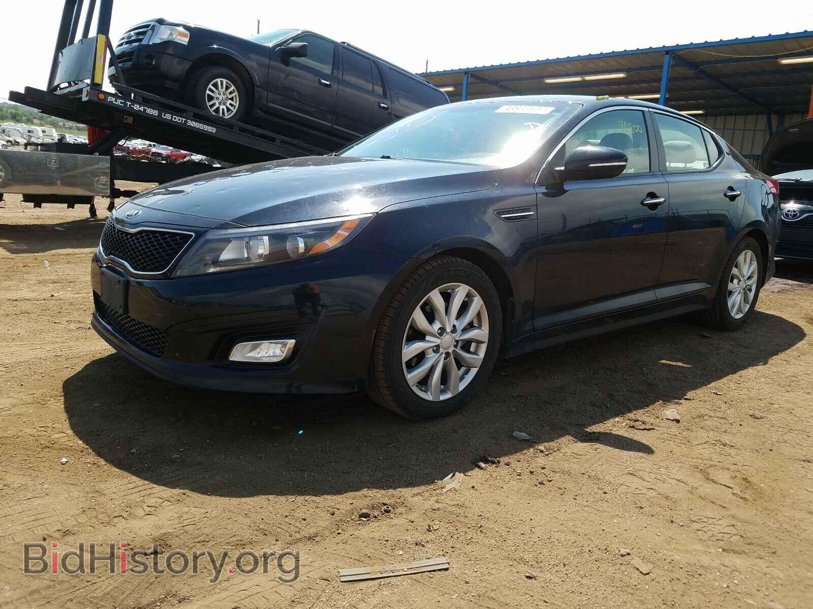 2015 KIA OPTIMA - VIN: 5XXGN4A73FG369719 - Photo 2