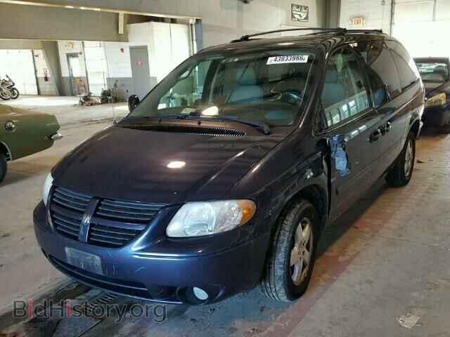 2007 DODGE CARAVAN - VIN: 2D4GP44L87R348783 - Photo 2