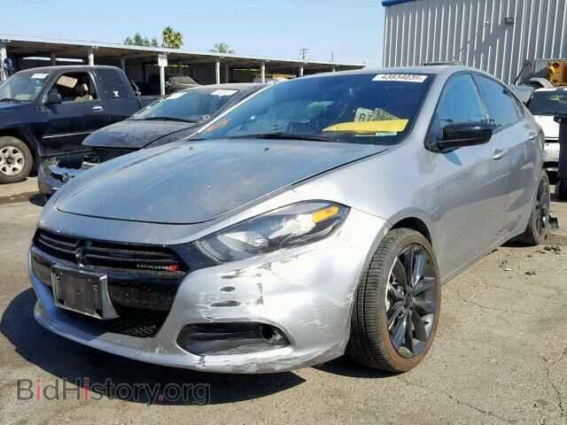 2016 DODGE DART - VIN: 1C3CDFBB7GD775387 - Фото 2