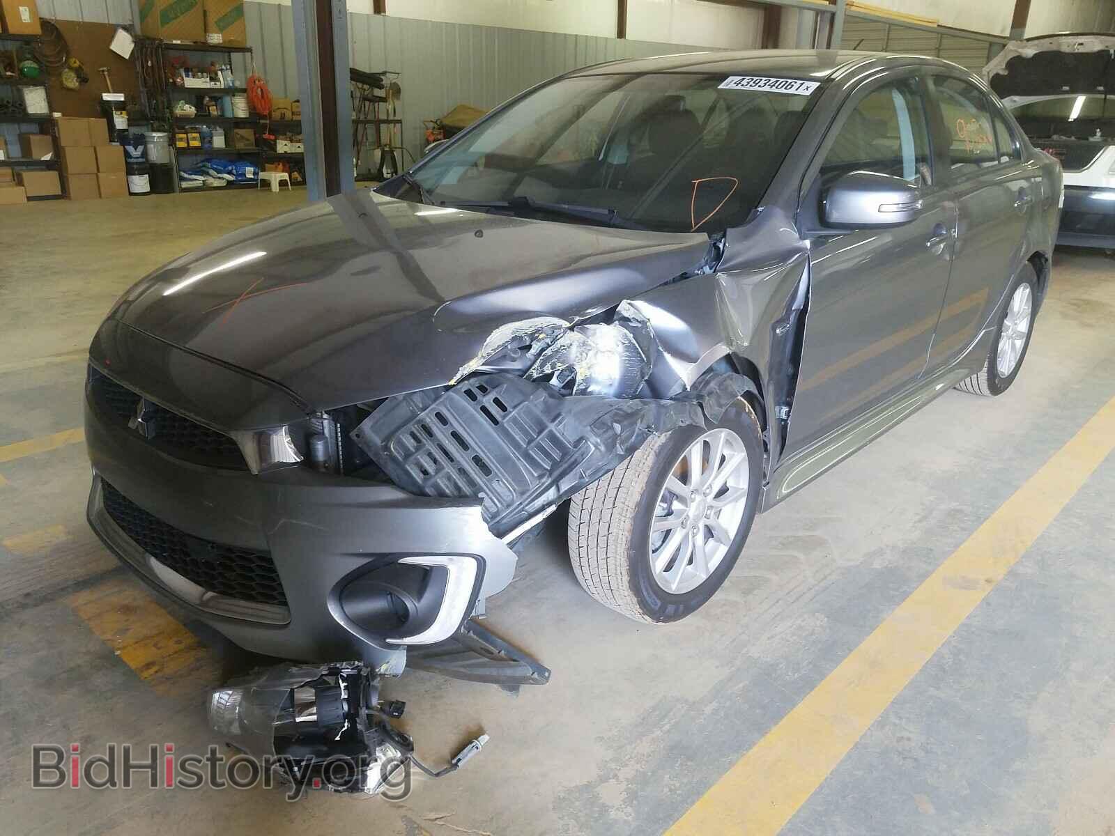 2016 MITSUBISHI LANCER - VIN: JA32U2FU3GU012874 - Фото 2