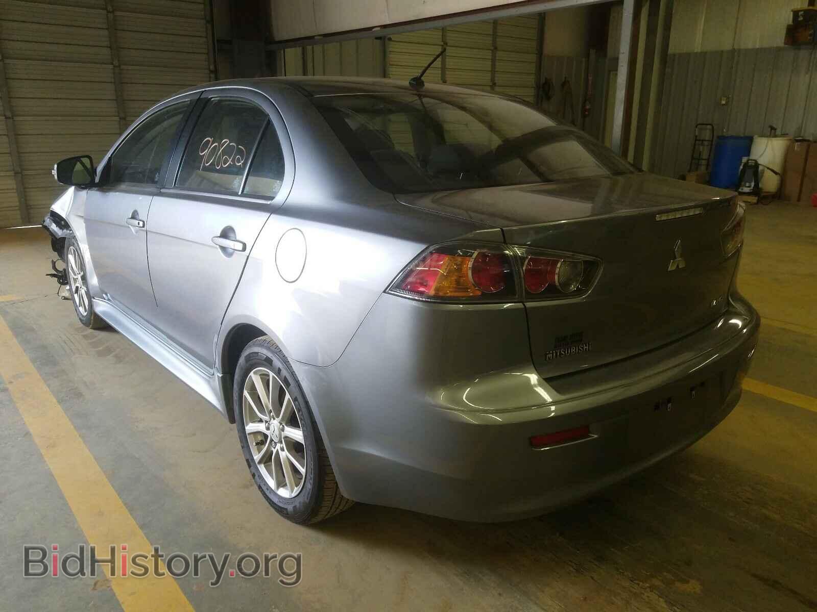 2016 MITSUBISHI LANCER - VIN: JA32U2FU3GU012874 - Фото 3