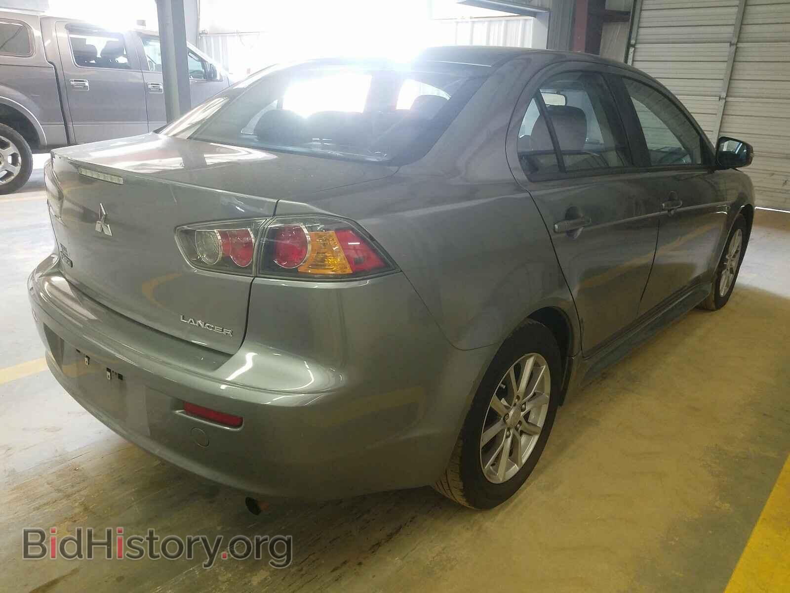 2016 MITSUBISHI LANCER - VIN: JA32U2FU3GU012874 - Фото 4