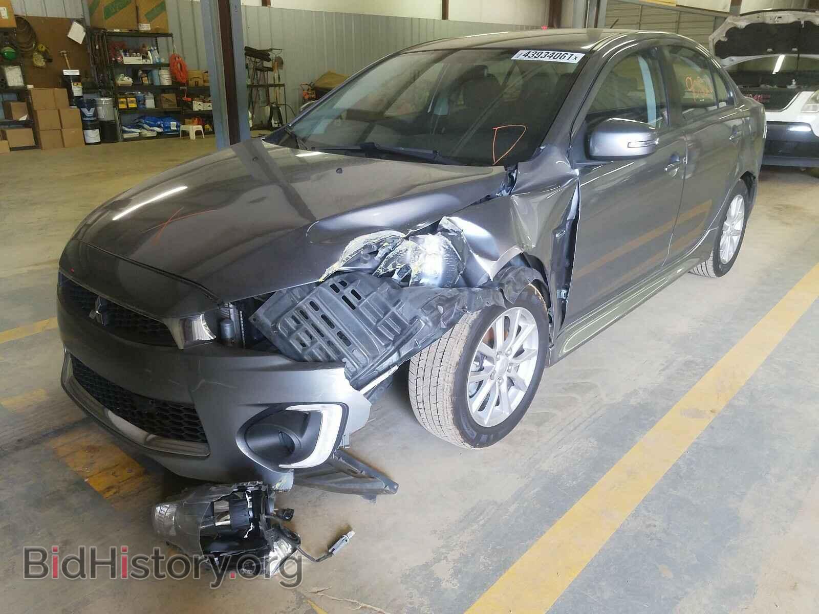 2016 MITSUBISHI LANCER - VIN: JA32U2FU3GU012874 - Фото 9