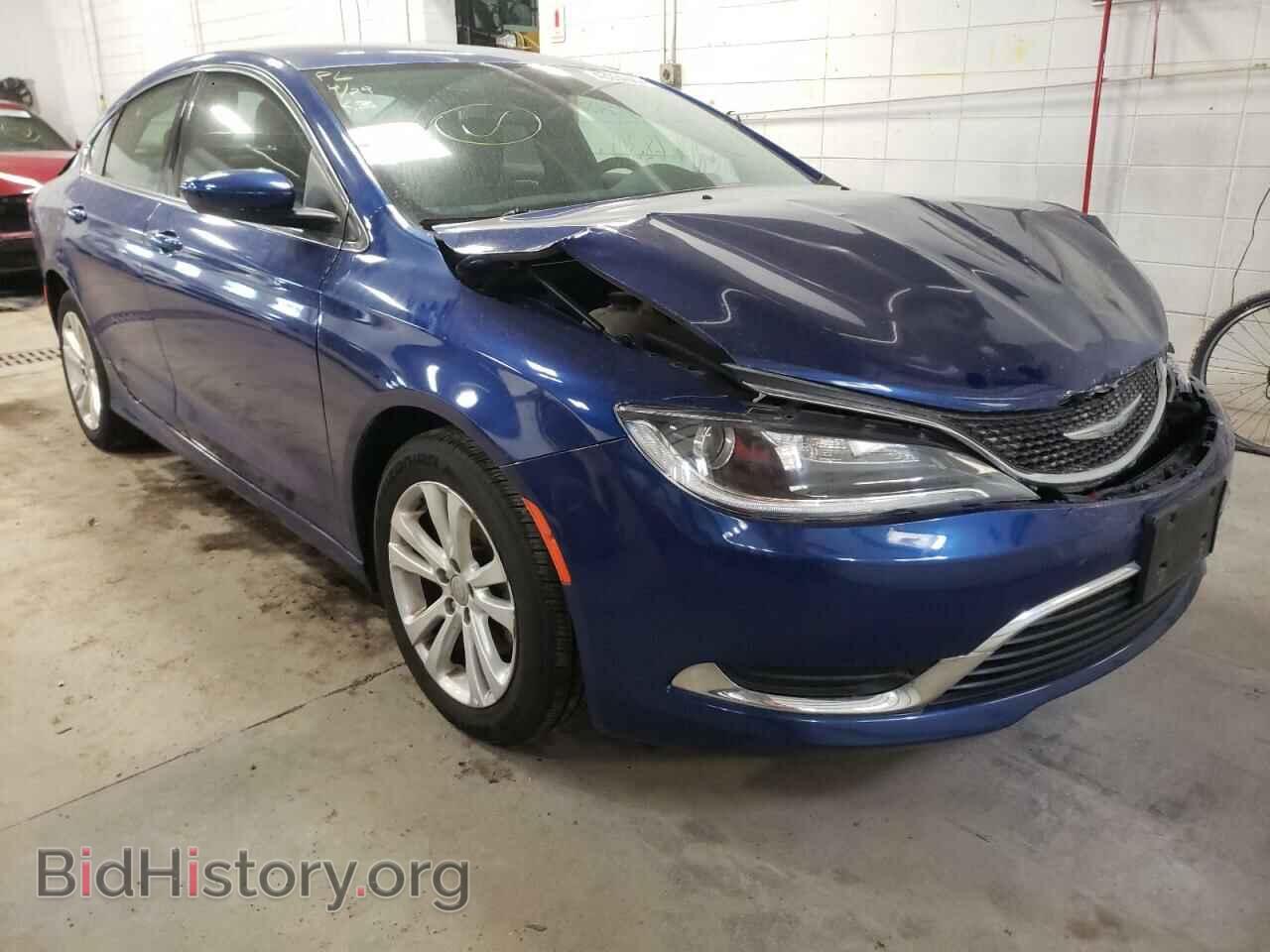 Фотография 1C3CCCAB1FN571566 - CHRYSLER 200 2015