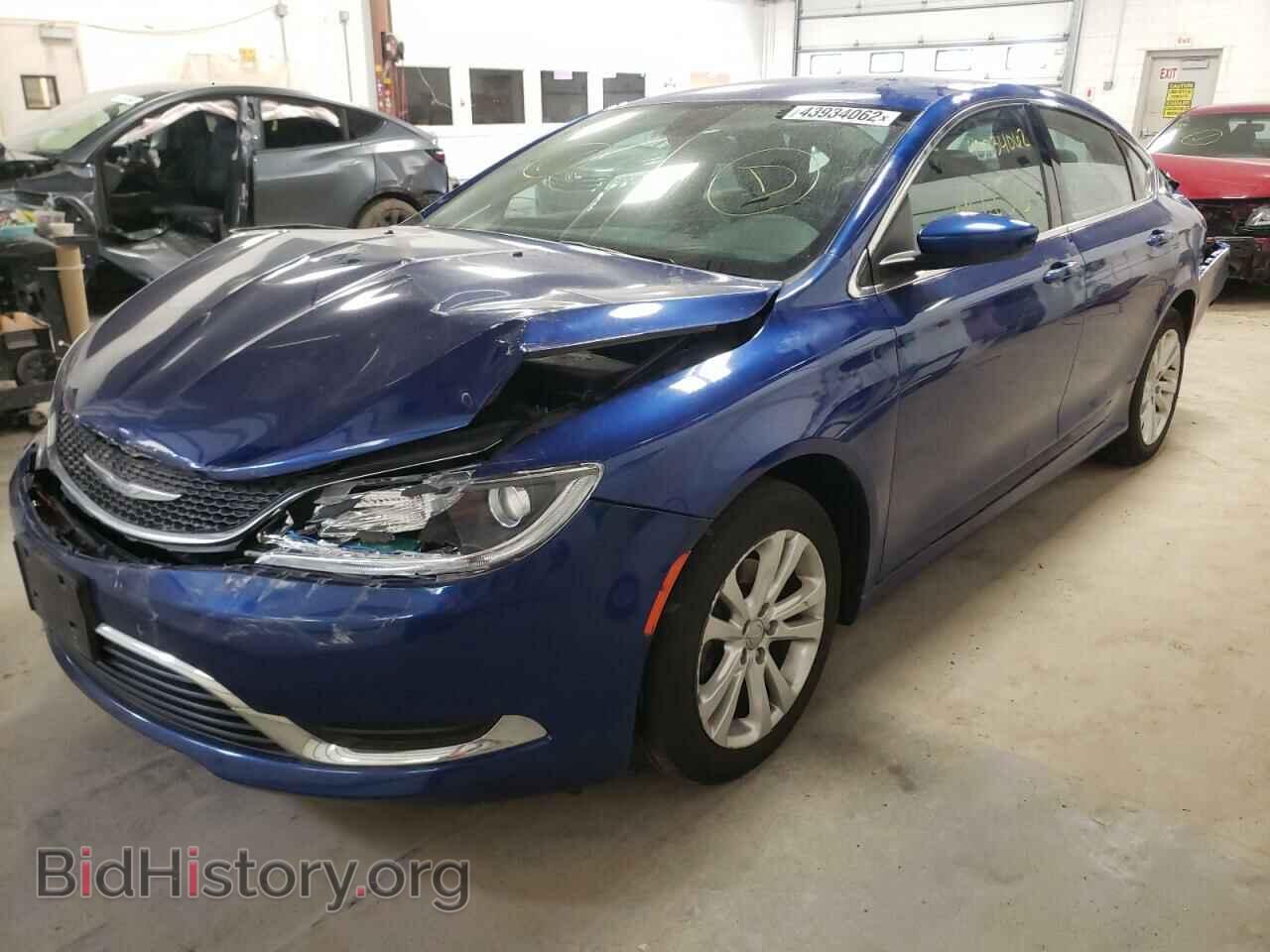 2015 CHRYSLER 200 - VIN: 1C3CCCAB1FN571566 - Фото 2