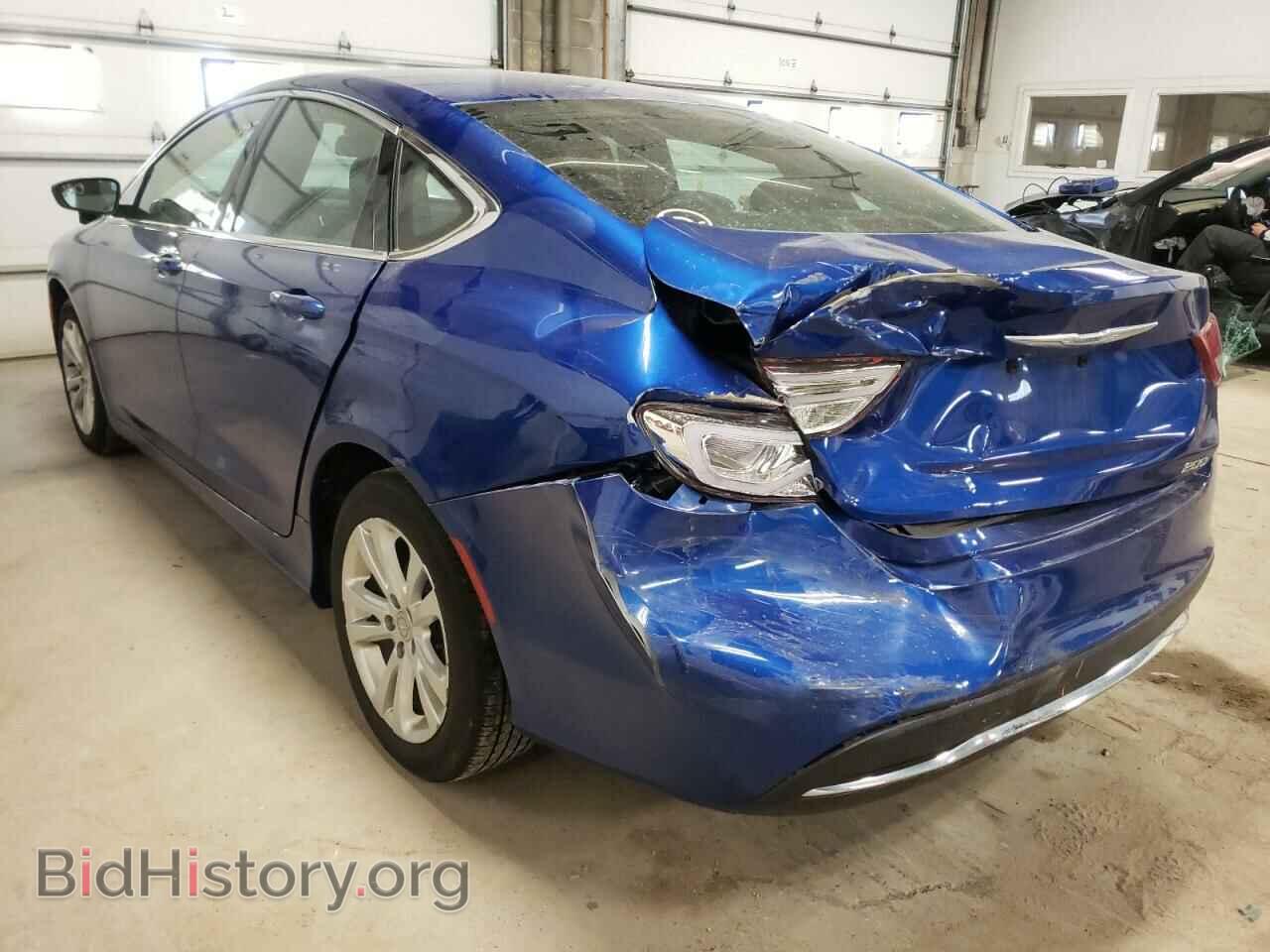 2015 CHRYSLER 200 - VIN: 1C3CCCAB1FN571566 - Фото 3
