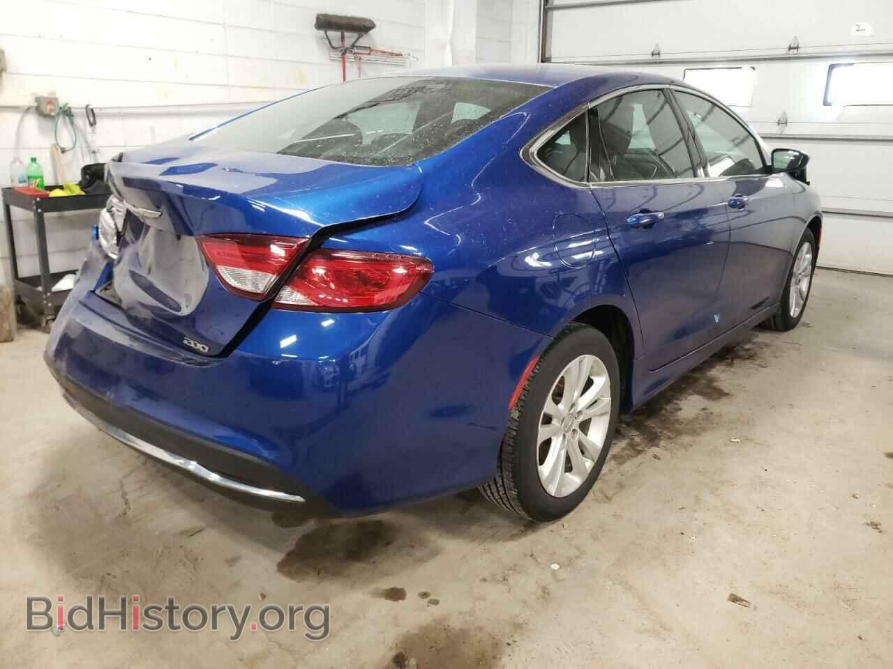 2015 CHRYSLER 200 - VIN: 1C3CCCAB1FN571566 - Фото 4