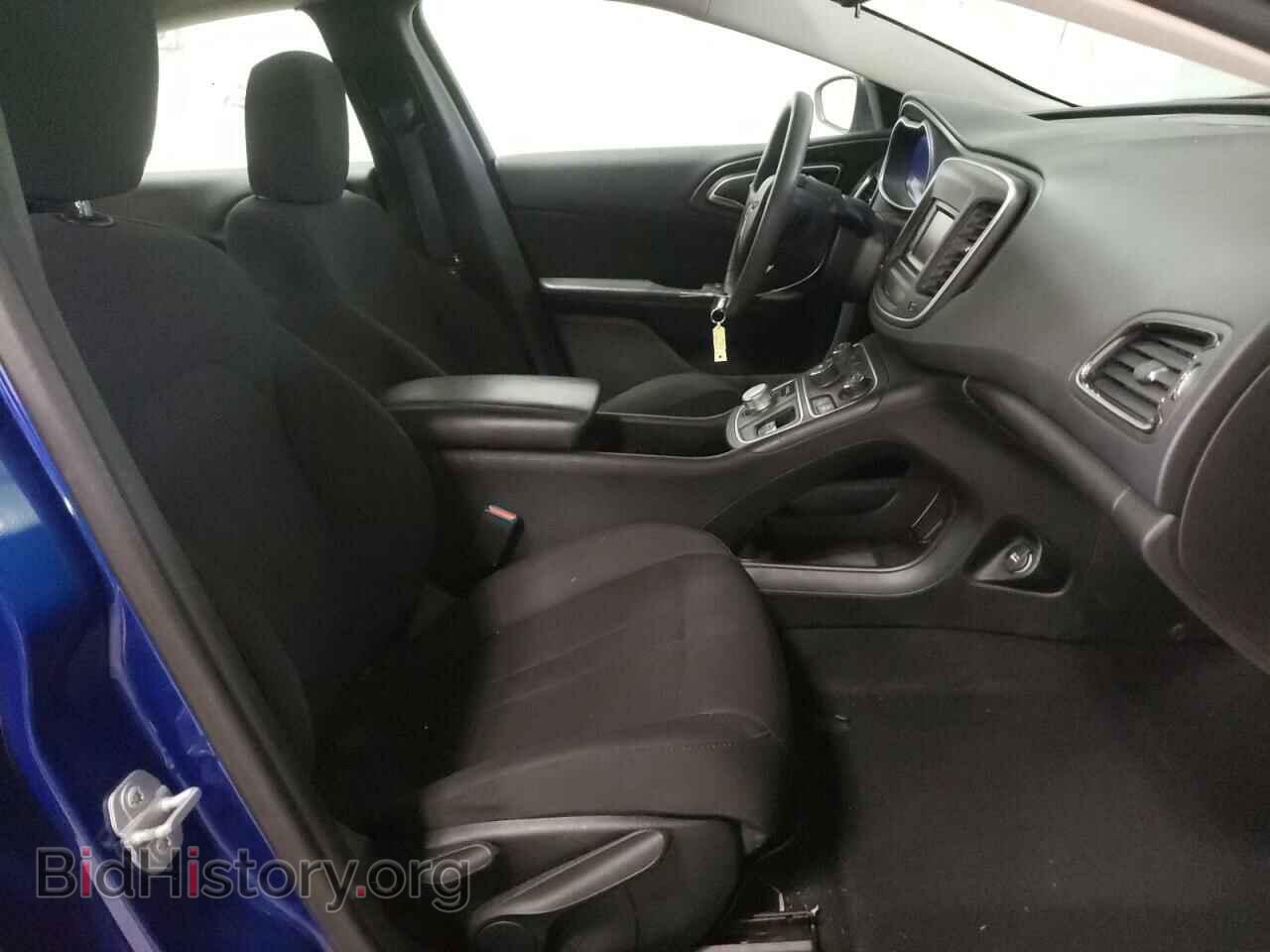 2015 CHRYSLER 200 - VIN: 1C3CCCAB1FN571566 - Фото 5