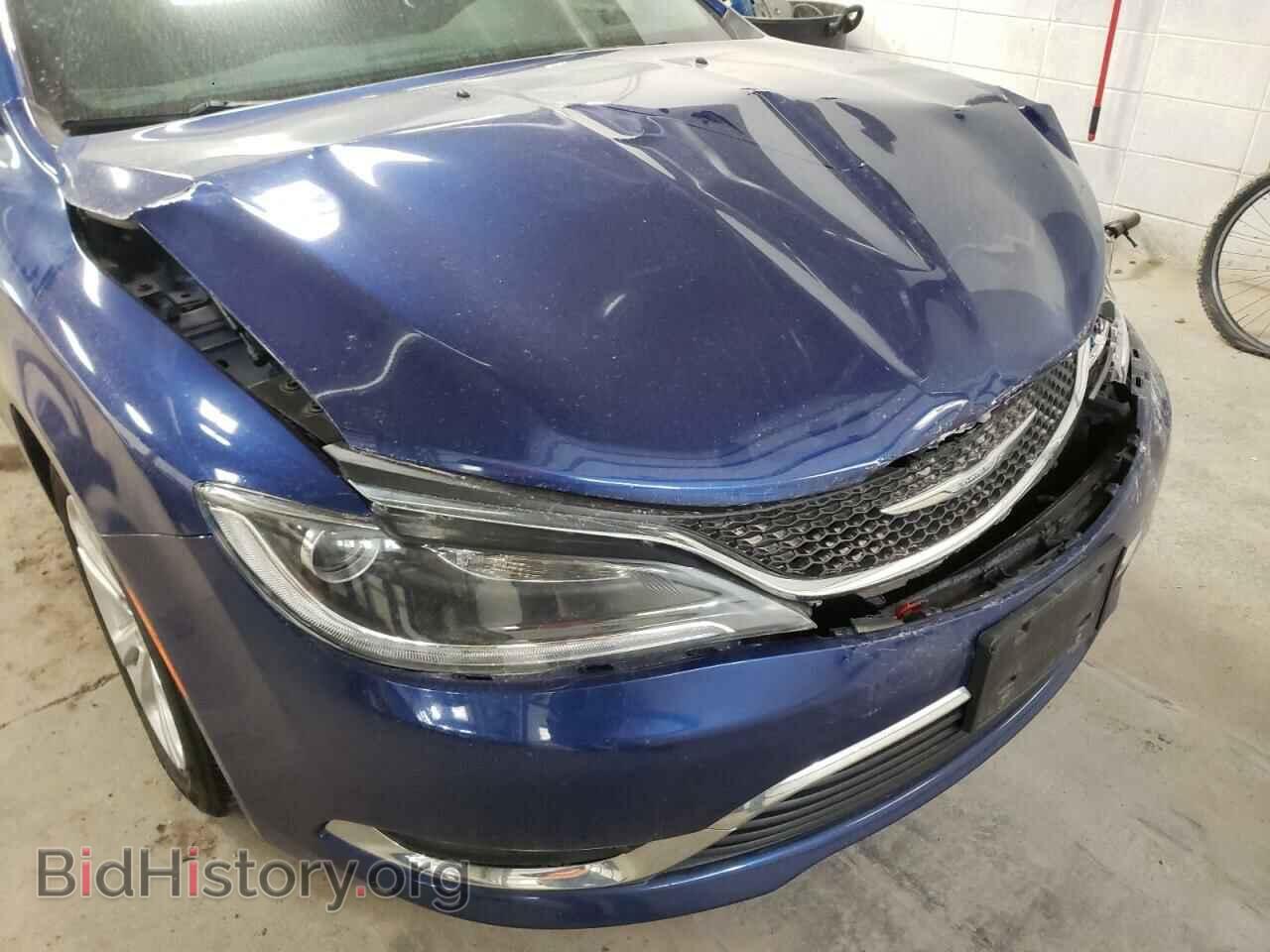 2015 CHRYSLER 200 - VIN: 1C3CCCAB1FN571566 - Фото 9