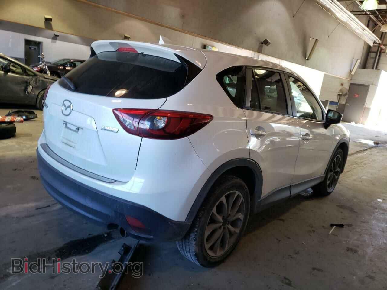 2016 MAZDA CX-5 - VIN: JM3KE2DY7G0716501 - Фото 3