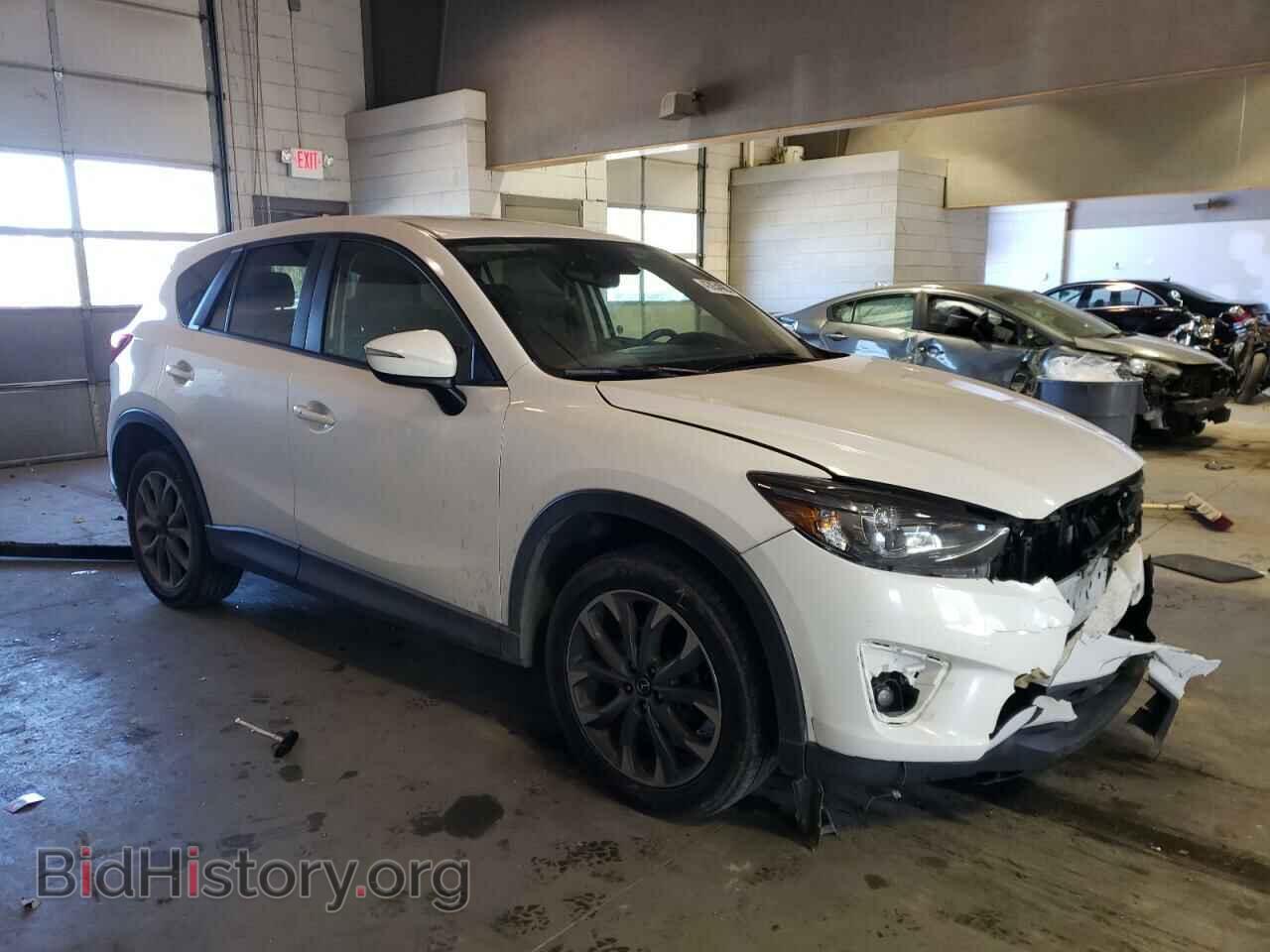 2016 MAZDA CX-5 - VIN: JM3KE2DY7G0716501 - Фото 4