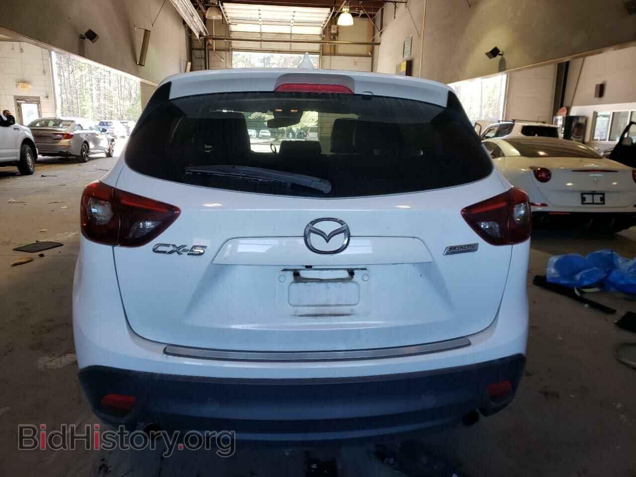 2016 MAZDA CX-5 - VIN: JM3KE2DY7G0716501 - Фото 6