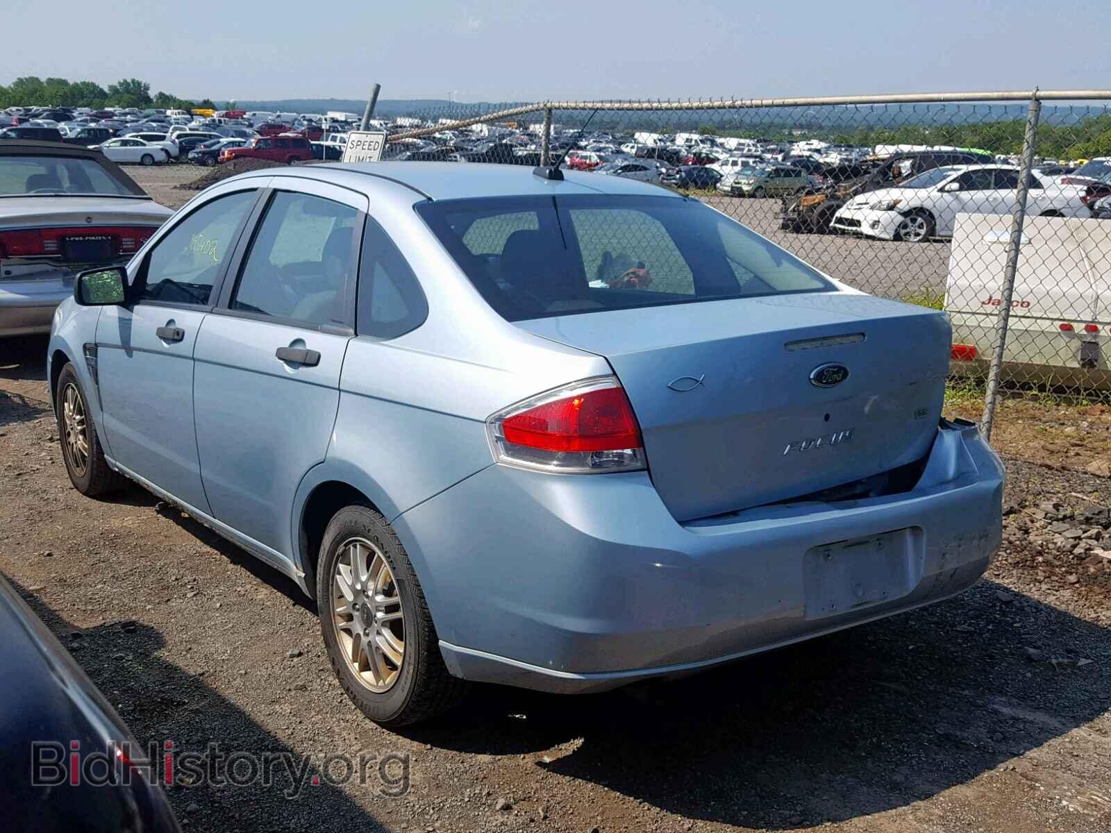 2008 FORD FOCUS SE - VIN: 1FAHP35N28W294973 - Фото 3