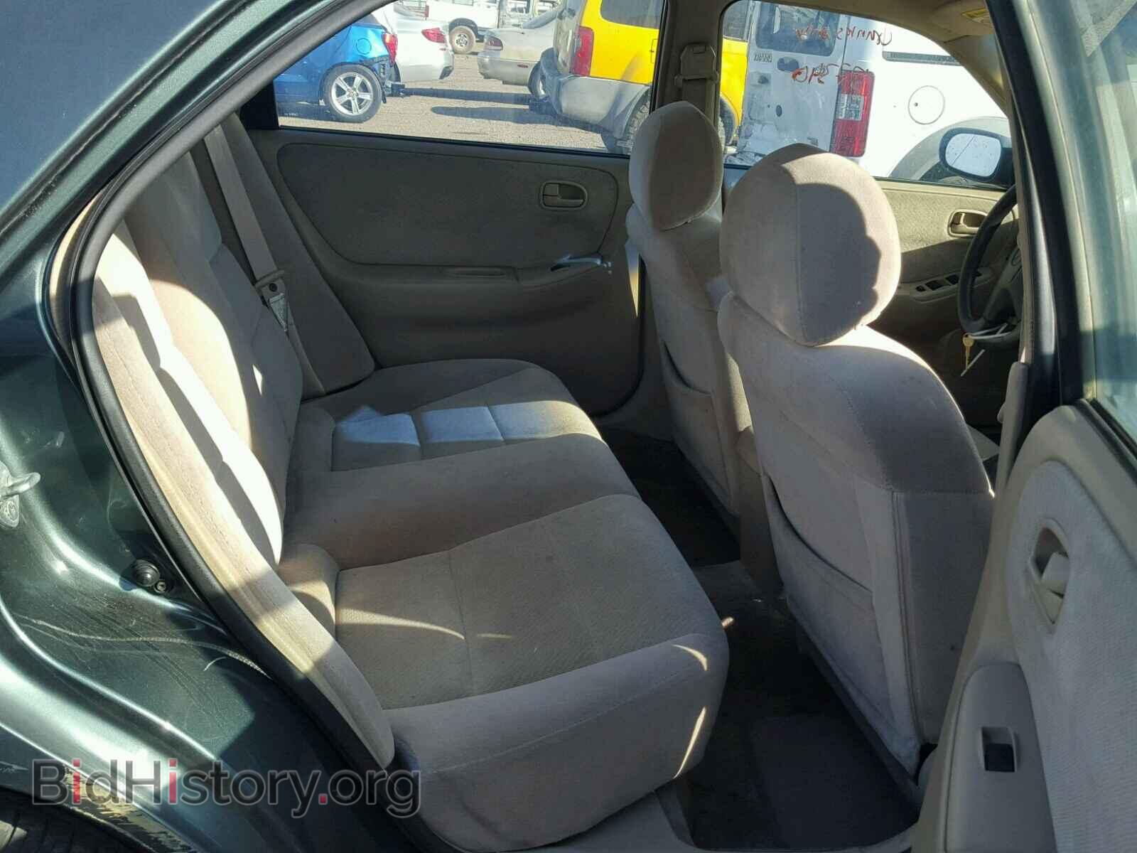 1999 MAZDA 626 - VIN: 1YVGF22C9X5837076 - Фото 6