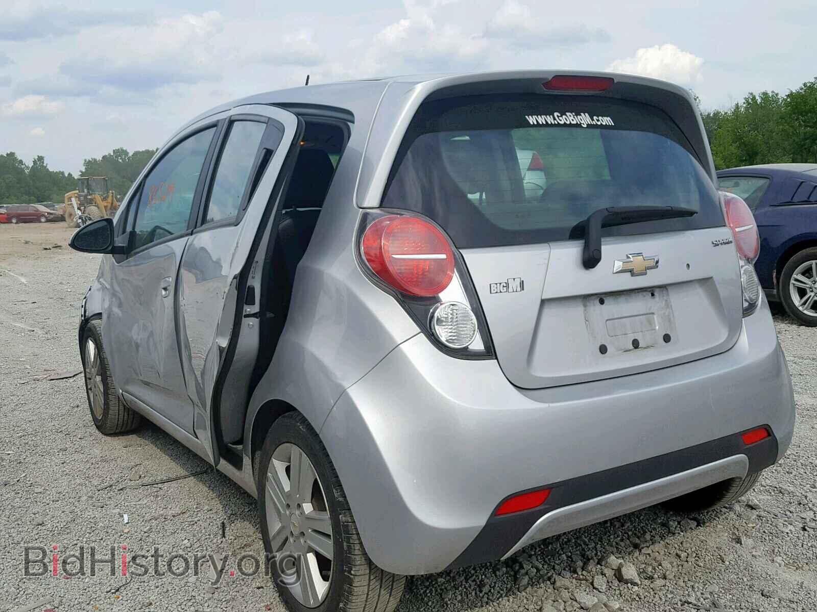 2013 CHEVROLET SPARK - VIN: KL8CD6S98DC600746 - Фото 3