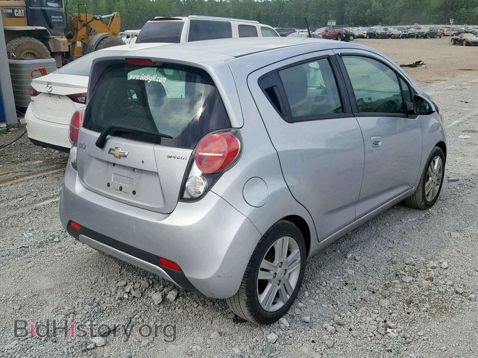 2013 CHEVROLET SPARK - VIN: KL8CD6S98DC600746 - Фото 4