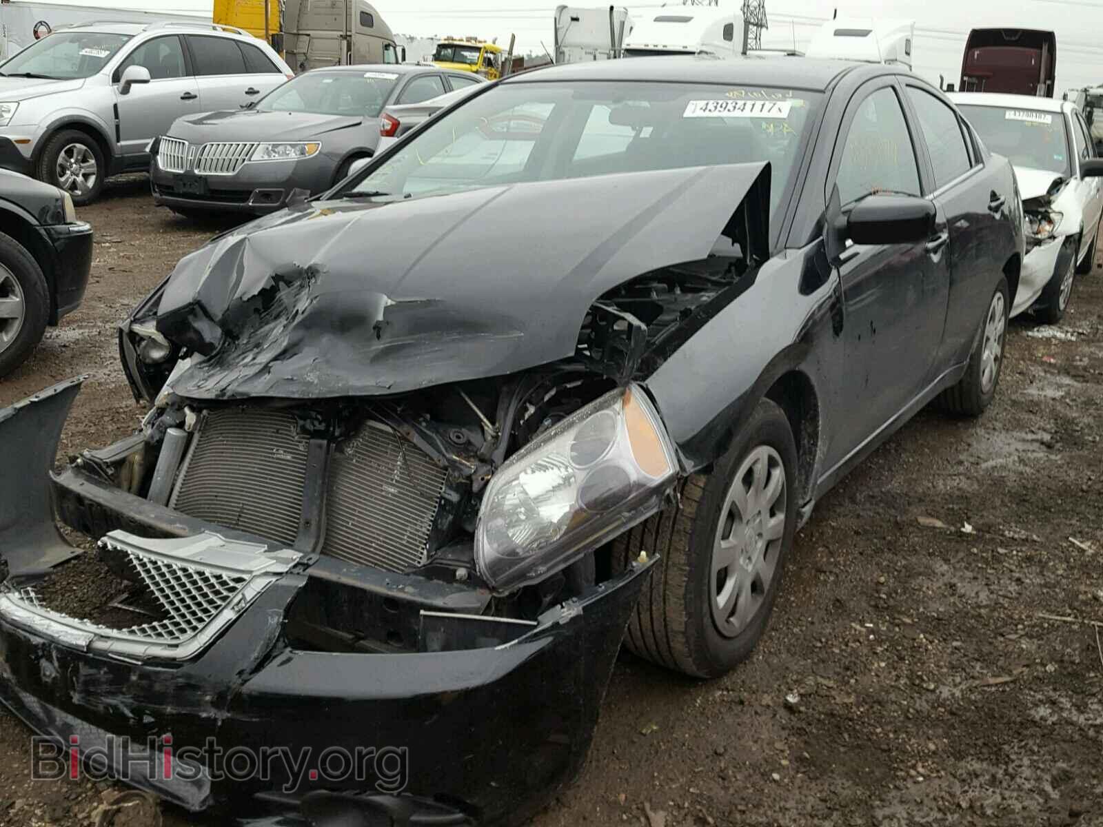 2011 MITSUBISHI GALANT - VIN: 4A32B3FF4BE005270 - Фото 2