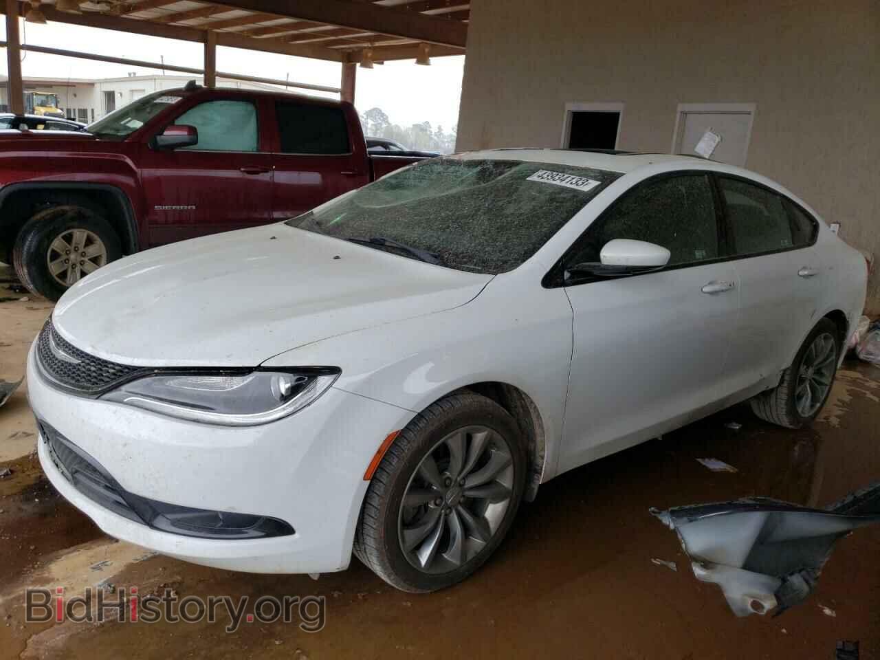 Фотография 1C3CCCBG3FN597063 - CHRYSLER 200 2015