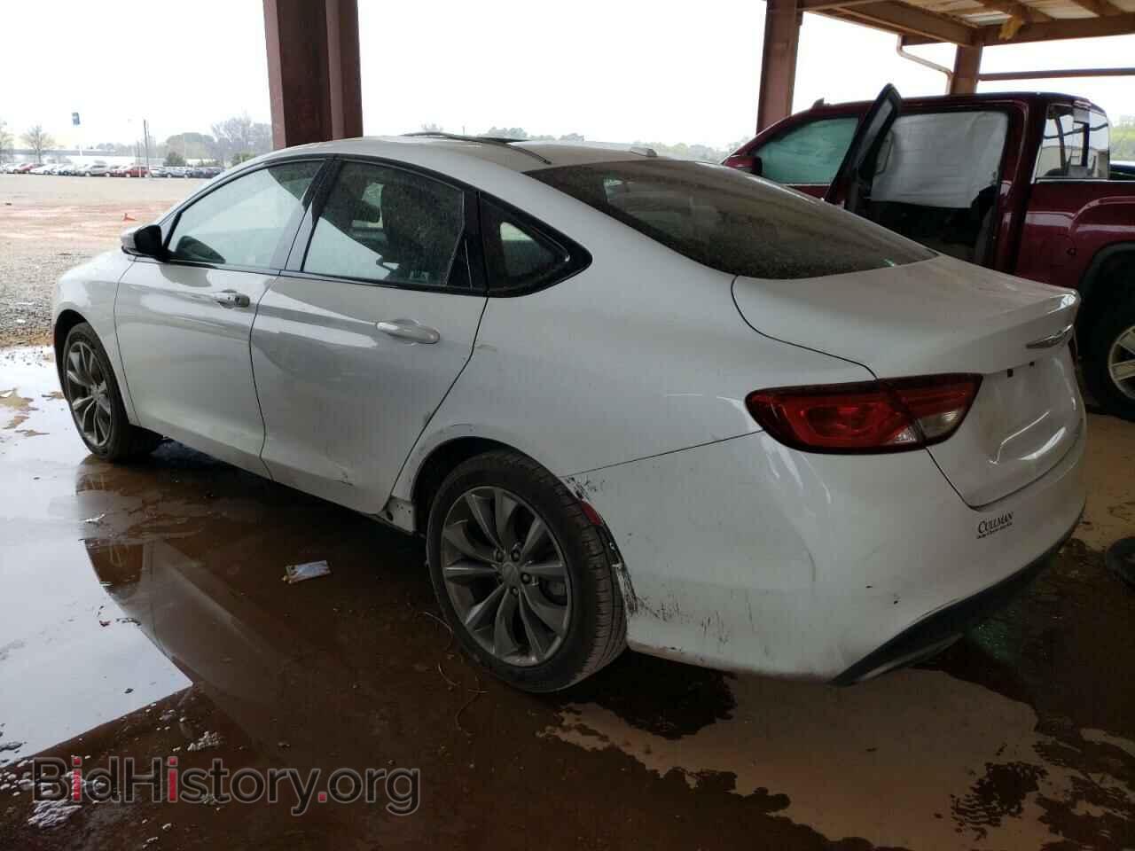 2015 CHRYSLER 200 - VIN: 1C3CCCBG3FN597063 - Фото 2