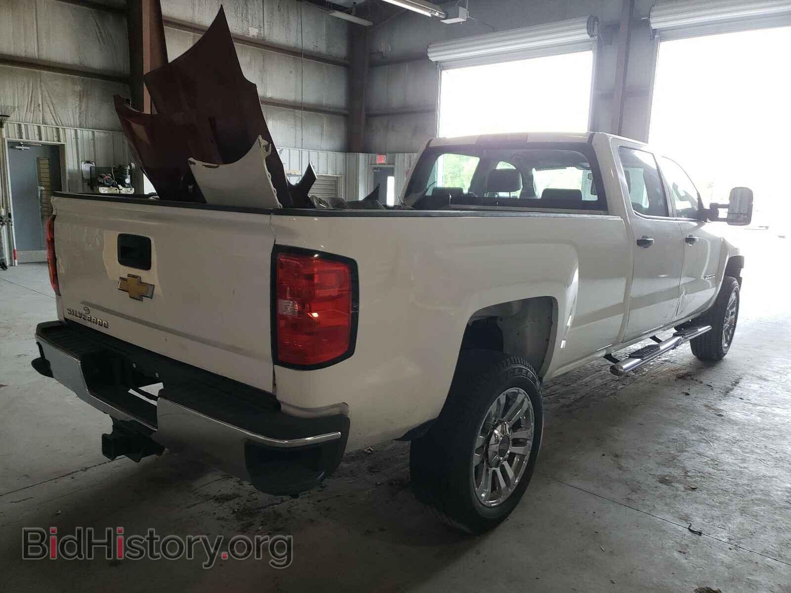 2015 CHEVROLET SILVERADO - VIN: 1GC1CUEG0FF645570 - Фото 4