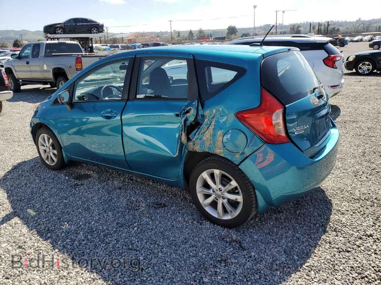 2015 NISSAN VERSA - VIN: 3N1CE2CPXFL389733 - Фото 2
