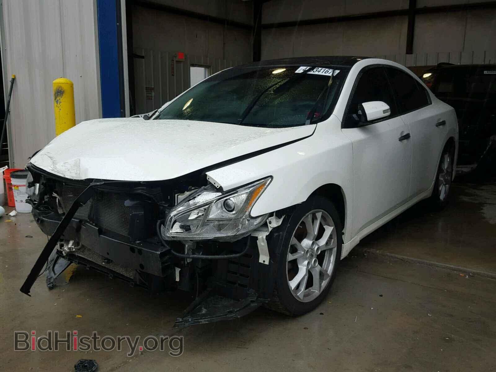 2012 NISSAN MAXIMA S - VIN: 1N4AA5AP8CC845181 - Фото 2