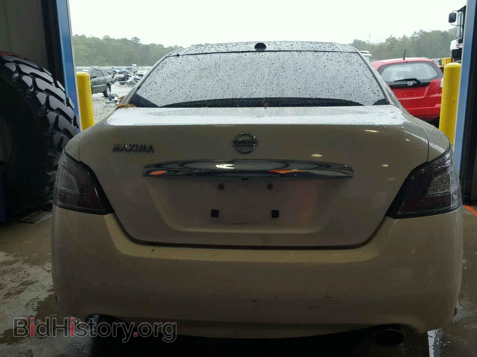 2012 NISSAN MAXIMA S - VIN: 1N4AA5AP8CC845181 - Фото 9
