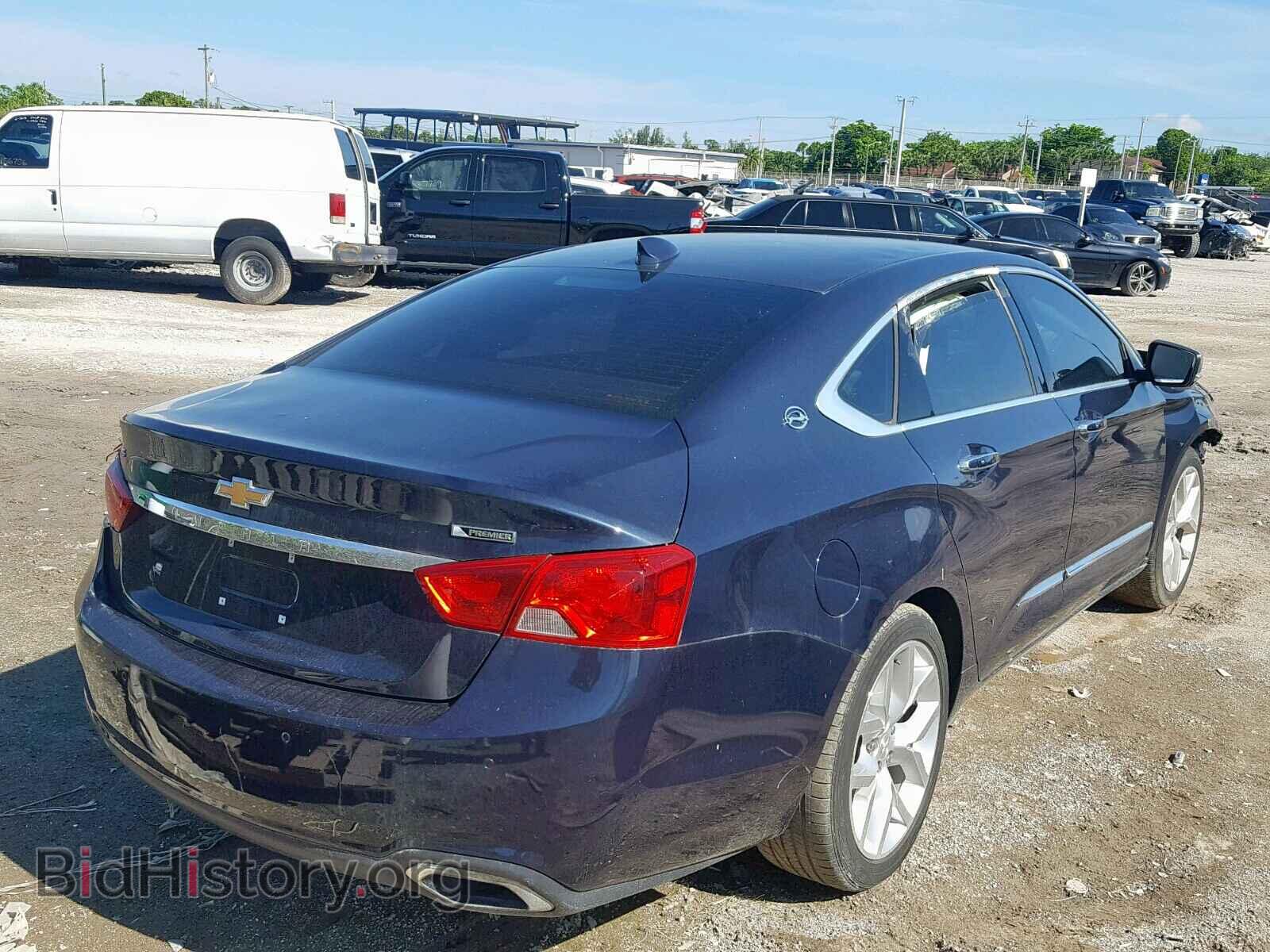2017 CHEVROLET IMPALA - VIN: 1G1145S3XHU145332 - Фото 4