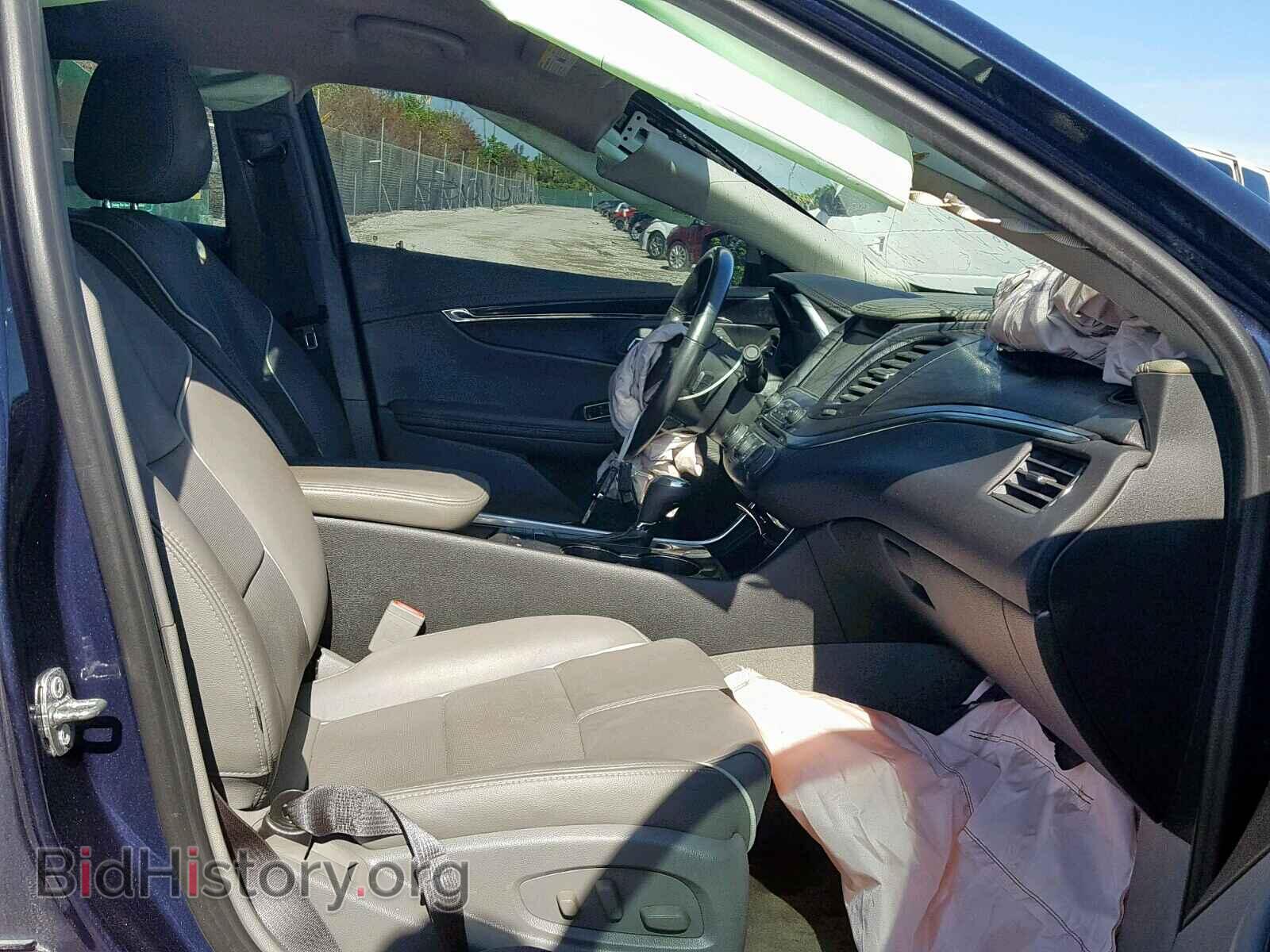 2017 CHEVROLET IMPALA - VIN: 1G1145S3XHU145332 - Фото 5