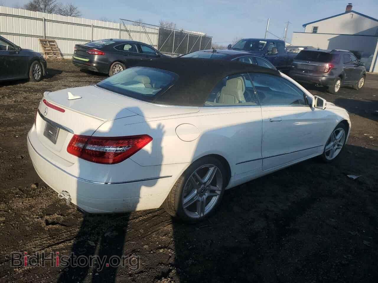 2011 MERCEDES-BENZ E-CLASS - VIN: WDDKK5GF3BF037768 - Фото 3